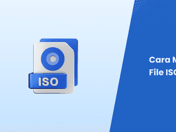 Mount ISO ke Windows Server VM - Featured image