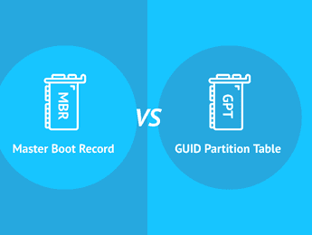 Perbedaan Partisi MBR dan GPT - Featured image